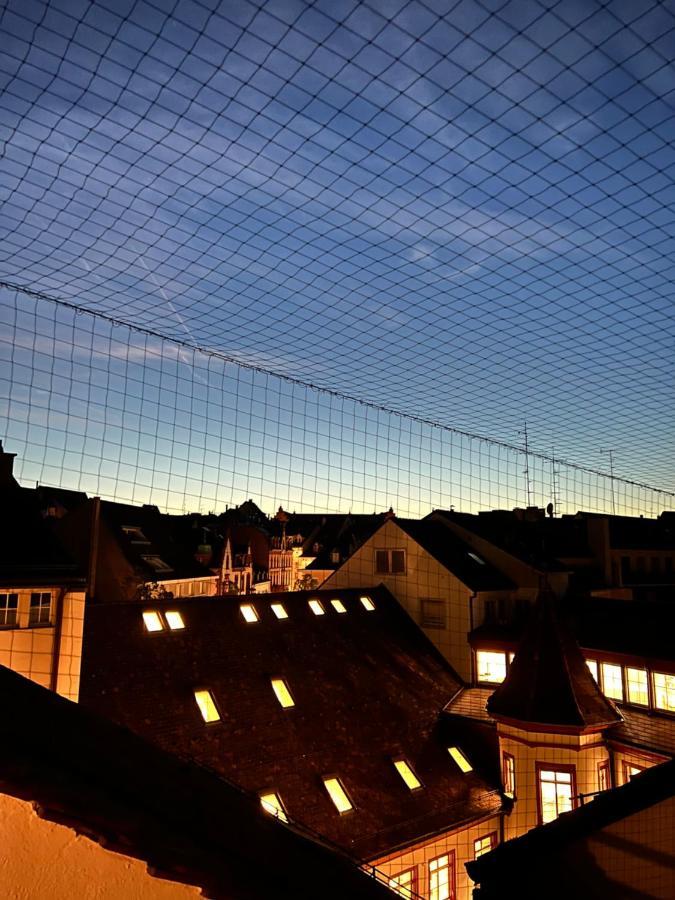 City Center Rooftop Studio With Oldtown View Bázel Kültér fotó